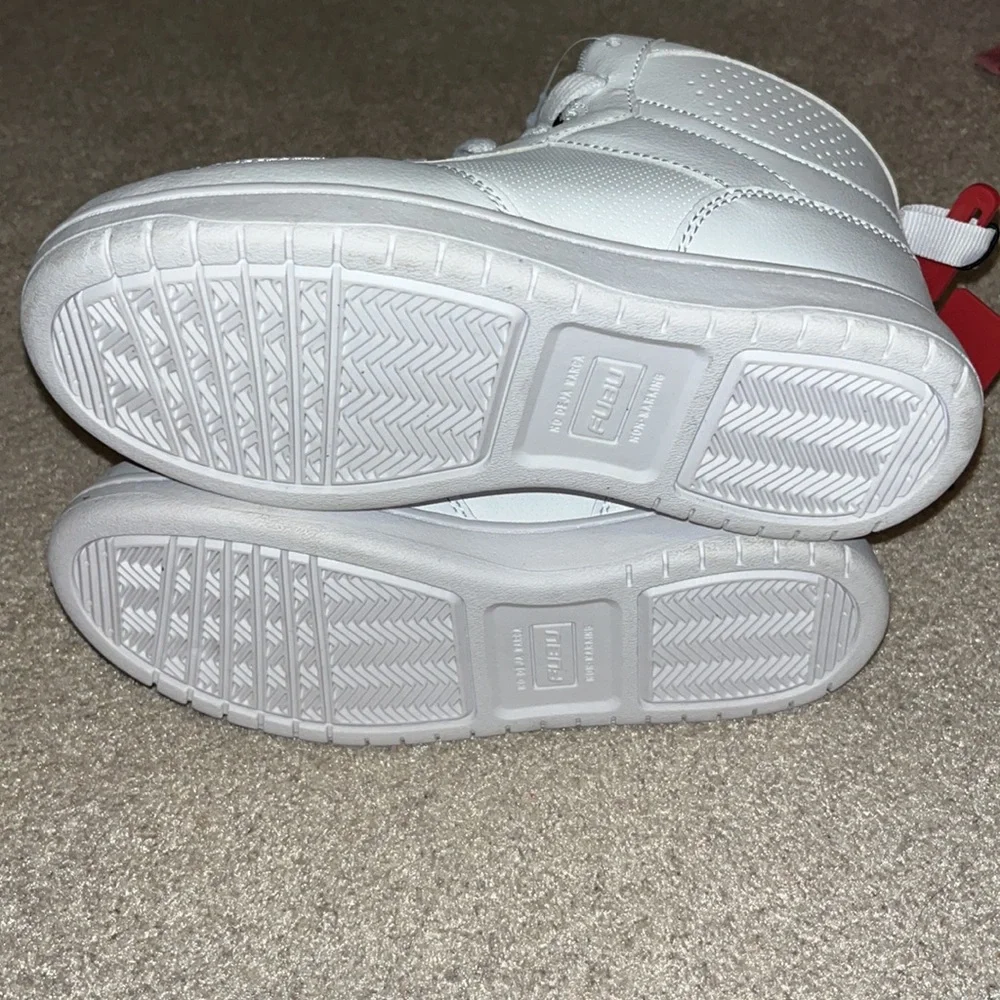 FUBU all white